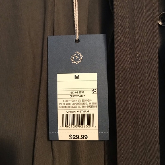 NEVER WORN Universal Thread Olive Green Dress - Picture 4 of 4